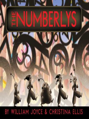 cover image of The Numberlys